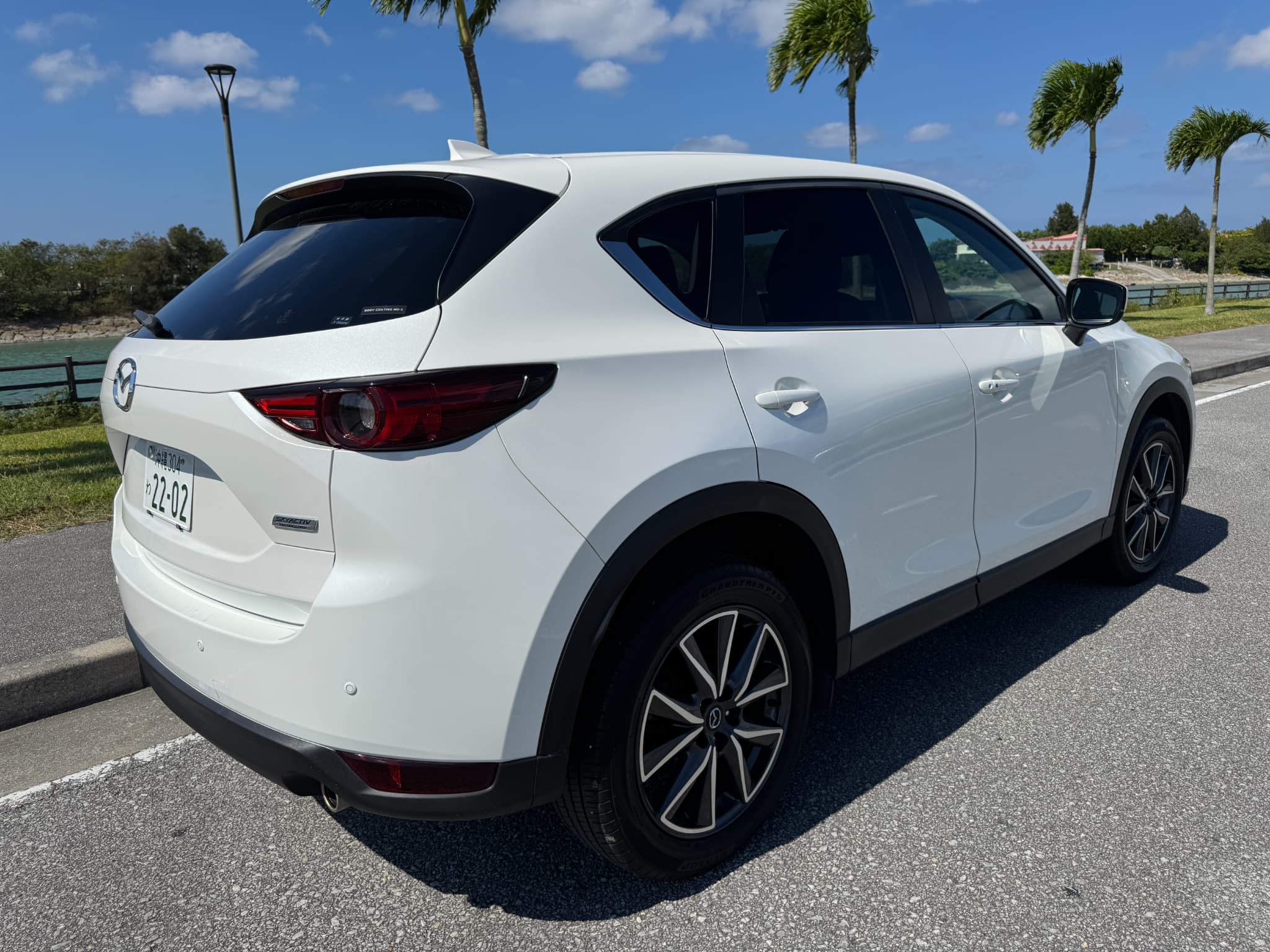 CX-5【電子タバコ可】